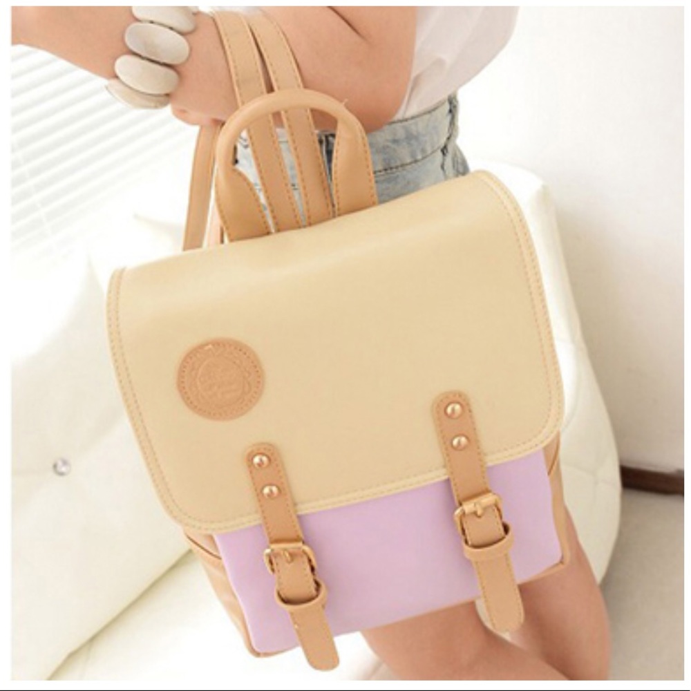 LAST ONE! Lavender mini backpack!